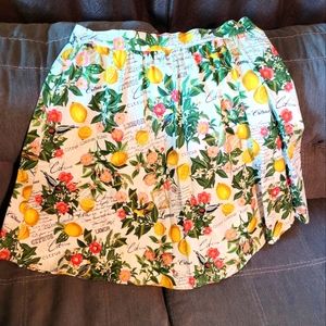 Vintage inspired circle skirt from Unique Vintage.